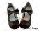 Brown IW Charlotte Bow Chunky Sweet Lolita Shoes