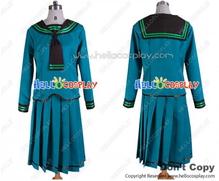 Fruits Basket Cosplay Navy Costume Blue Uniform