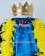 One Piece Cosplay Two Years Later Brook Burukku Costume Yellow Scarf