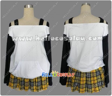 Rosario + Vampire Cosplay Mizore Shirayuki Costume