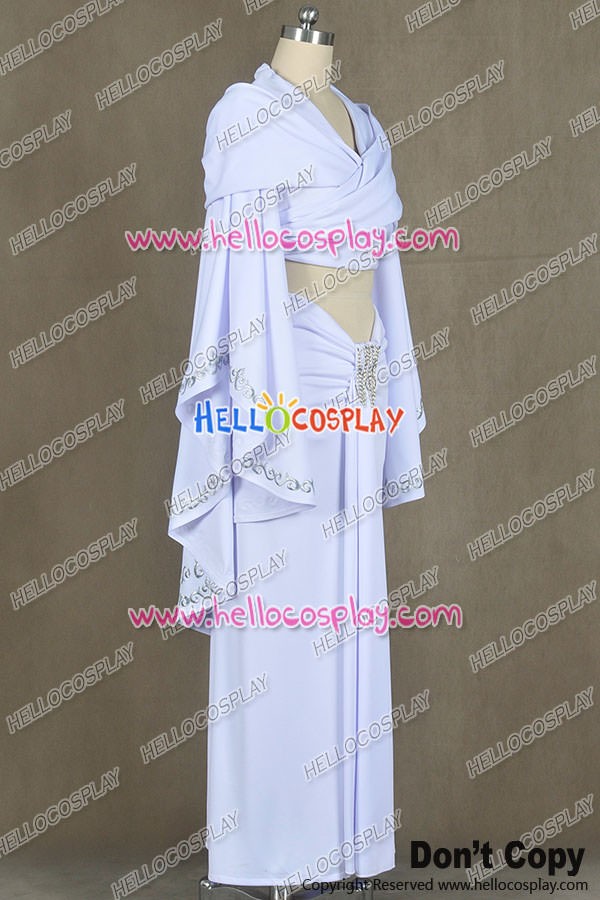 padme white dress
