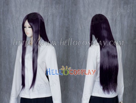 Darker Purple Medium Cosplay Straight Wig