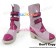 Final Fantasy XIII Cosplay Serah Farron Pink Shoes