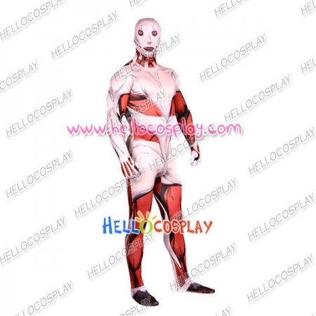 Attack On Titan Cosplay Kinnikuman Leotard Costume Jumpsuit Female Ver