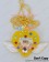 Sailor Moon Cosplay Usagi Tsukino Five 5th Incarnations Brooch Pendant