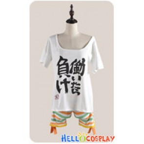 The Idolmaster Cosplay Futaba Anzu Plain Costume