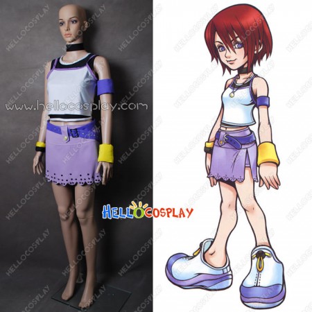 Kingdom Hearts Cosplay Kairi Costume