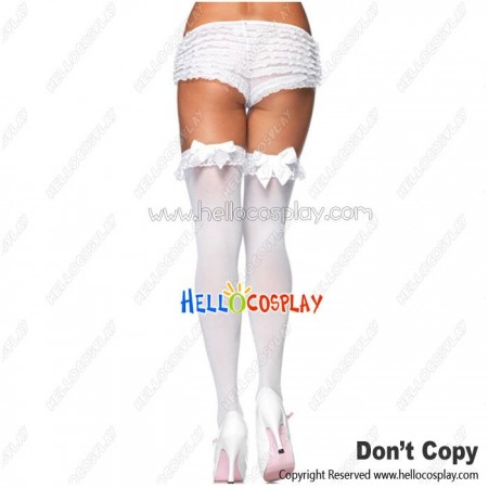 Lolita Cosplay Lace Purfle Stockings Socks