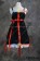 Guilty Crown Cosplay Inori Yuzuriha Black Sling Dress Costume