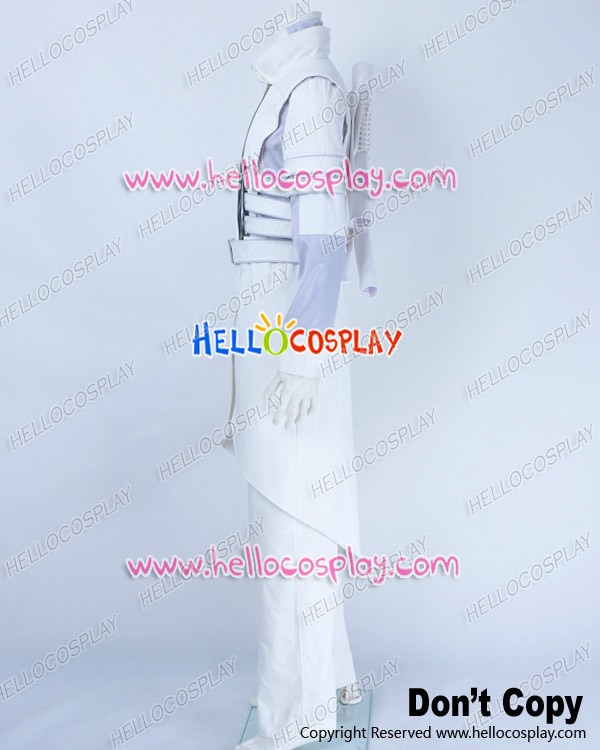 G I Joe Retaliation Cosplay Storm Shadow Paladin Pure White Uniform Costume Cool