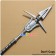 Strike The Blood Cosplay Yukina Himeragi Weapon Schneewalzer Spear Prop