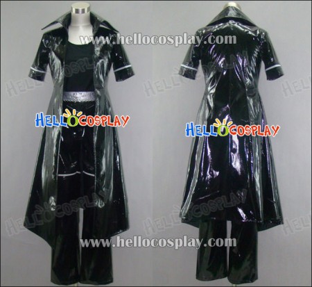 Togainu no Chi Cosplay Shiki Costume Leather