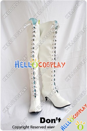 Touhou Project Cosplay Rinnosuke Morichika Boots New