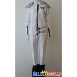 Katekyo Hitman Reborn Byakuran Cosplay Costume