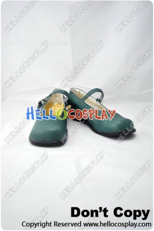 Vocaloid Cosplay Megpoid Gumi Green Shoes