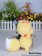 Gugure! Kokkuri-san Cosplay Yellow Fox Kokkuri-san Plush Doll