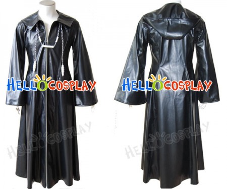 Kingdom Hearts Organization XIII Cosplay Costume Premade Standard Size