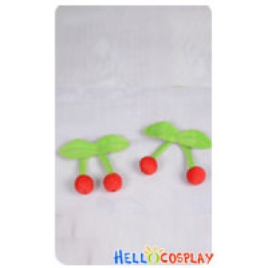 Vocaloid Hatsune Miku Cosplay Sakura Cherry Hairpin Small