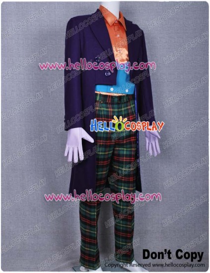 joker black tuxedo
