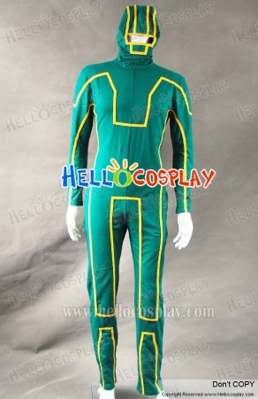 Kick-Ass Cosplay Costume Dave Lizewski Jumpsuit