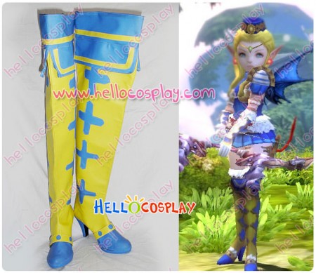 Dragon Nest Cosplay Flight Attendants Fashionable Dress Boots