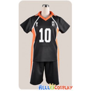 Haikyū Cosplay Volleyball Juvenile The 10th Ver Sports Uniform Costume
