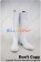 Gintama Cosplay Nobume Imai White Boots