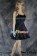 Party Cosplay Black Princess Short Ball Gown Formal Dress Costume