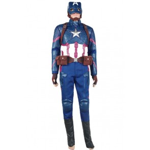 Captain America 3 Civil War Steve Rogers Cosplay Costume