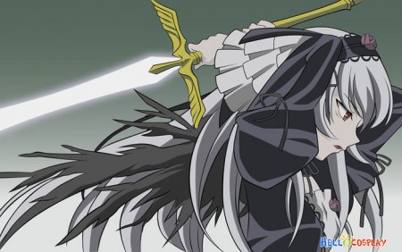 Rozen Maiden Suigintou Weapon Sword