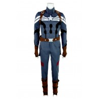 Captain America 2 The Winter Soldier Steve Rogers Cosplay Costume