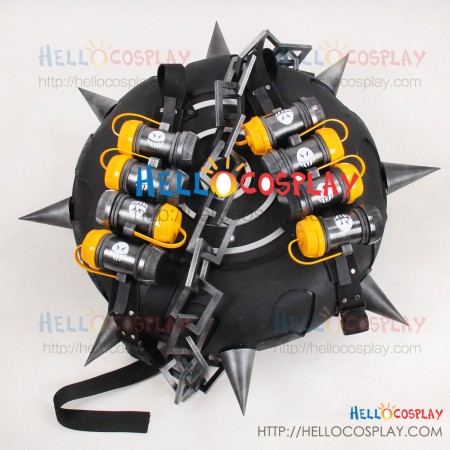 Overwatch Cosplay Junkrat Jamison Fawkes Explosion Tires Grenades Weapon Prop