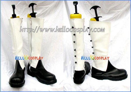 Black Butler Cosplay Ciel Phantomhive Boots Monastery Version