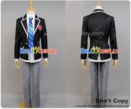 Date A Live Cosplay Shido Itsuka Costume School Boy Uniform