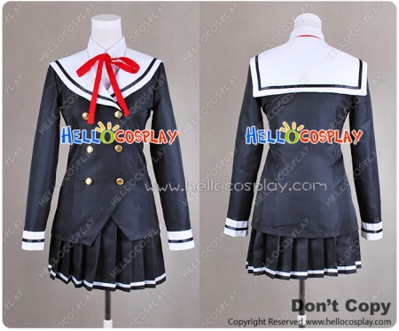 OniAi Akiko Himenokouji Cosplay Costume School Girl Uniform