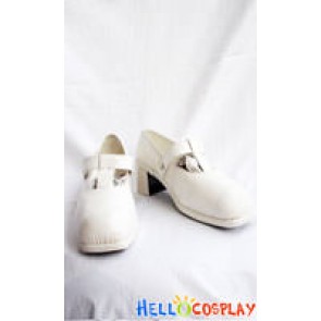 Seitokai No Ichizon Cosplay Sakurano Kurimu White Shoes