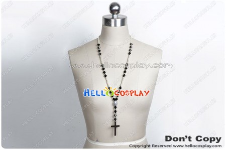 Heartbeat Restaurant Cosplay Toru Kanzaki Tōru Cross Beads Necklace Accessories