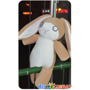 Nekogami Yaoyorozu Cosplay Poverty God Shamo Rabbit Plush Doll