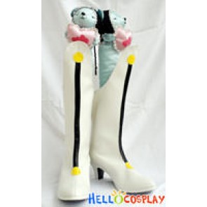 Code Geass Cosplay Cornelia li Britannia Boots