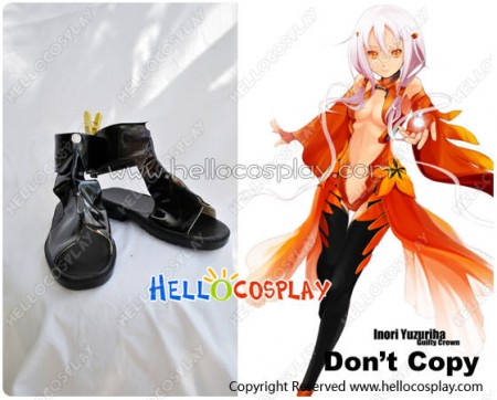 Guilty Crown Cosplay Inori Yuzuriha Shoes