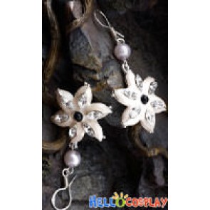 The Lord of The Rings Queen Galadriel Earring Flower Style