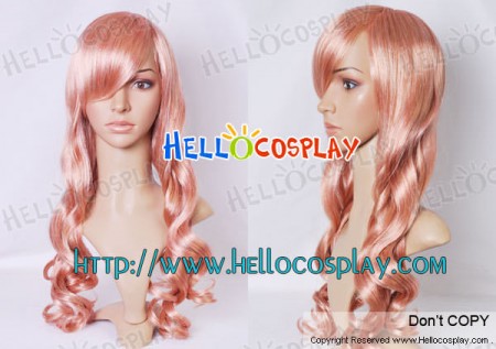 Dolls Lami Cosplay Wig Pink Curly