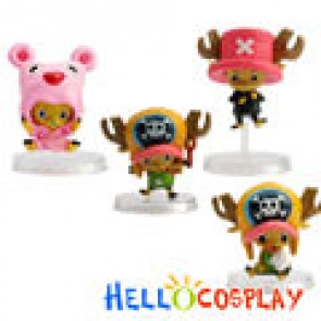 One Piece Tony Tony Chopper Cosplay Fingures