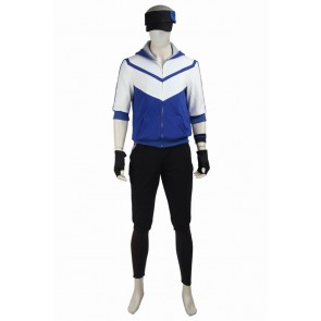 Pokemon GO Male Blue Uniform Cosplay Costume