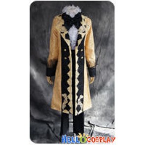 Vocaloid 2 Cosplay Aku No Meshitsukai Len Kagamine Uniform Costume