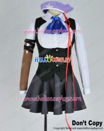 Unbreakable Machine Doll Cosplay Charlotte Belew Uniform Costume