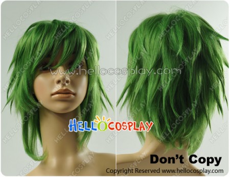 Vocaloid Poleer Face Gumi Cosplay Wig