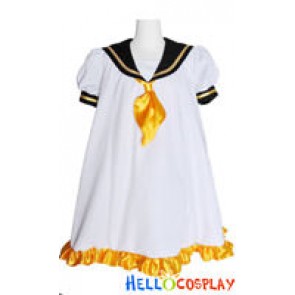 Vocaloid 2 Cosplay Sailor Version Rin Kagamine Dress