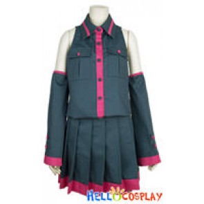 Vocaloid 2 Teto Kasane Cosplay Costume