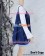 AKB0048 Cosplay Yuuka Ichijou Costume Chiffon Dress